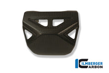 Ilmberger Carbon Exhaust Protection on the Exhaust Valve Carbon for the Ducati Diavel 2011 - 2014