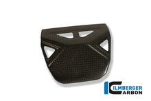Ilmberger Carbon Exhaust Protection on the Exhaust Valve Carbon for the Ducati Diavel 2011 - 2014