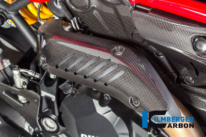 Ilmberger Carbon Exhaust Protection Manifold for the Ducati Monster 1200/S/R/821 '14-17