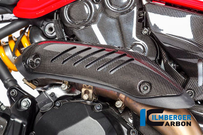 Ilmberger Carbon Exhaust Protection Manifold for the Ducati Monster 1200/S/R/821 '14-17
