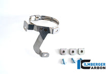 Ilmberger Carbon Holder Clamp for Exhaust Heat Shield for the BMW S 1000 R '21 / S 1000 RR '19-23 / M 1000 R '23-24 / M 1000 RR '21-24