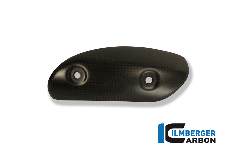 Ilmberger Carbon Exhaust Protection on the Manifold Carbon for the Ducati Diavel 2011 - 2014