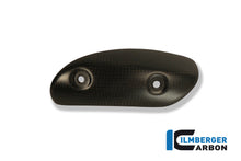 Ilmberger Carbon Exhaust Protection on the Manifold Carbon for the Ducati Diavel 2011 - 2014