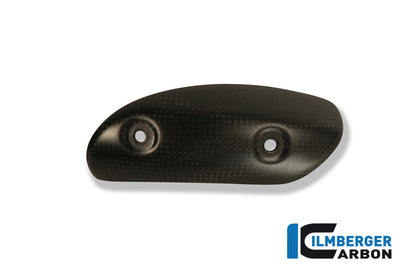 Ilmberger Carbon Exhaust Protection on the Manifold Carbon for the Ducati Diavel 2011 - 2014
