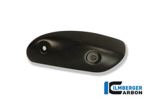Ilmberger Carbon Exhaust Protection on the Manifold Carbon for the Ducati Diavel 2011 - 2014