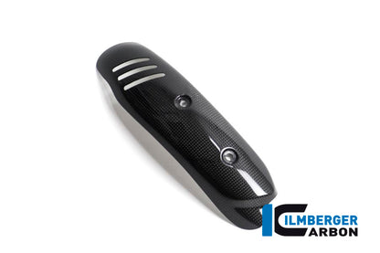 Ilmberger Carbon Exhaust Protector Manifold for the Ducati Scrambler 1100 '17 / Scrambler Icon '14-25 / Scrambler Cafe Racer '14-23 ETC