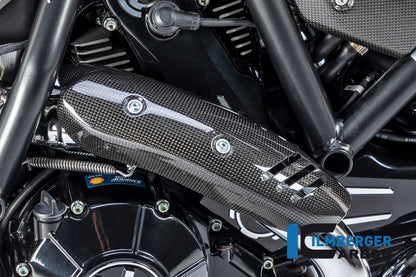 Ilmberger Carbon Exhaust Protector Manifold for the Ducati Scrambler 1100 '17 / Scrambler Icon '14-25 / Scrambler Cafe Racer '14-23 ETC
