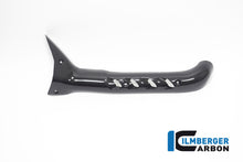 Ilmberger Carbon Exhaust Protection on the Manifold for the Ducati Diavel V4 2023