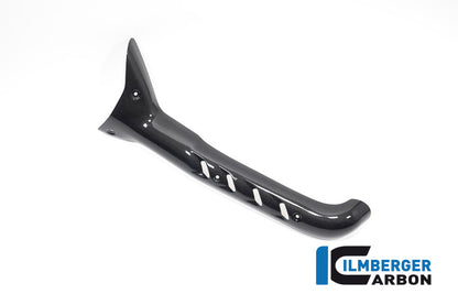 Ilmberger Carbon Exhaust Protection on the Manifold for the Ducati Diavel V4 2023