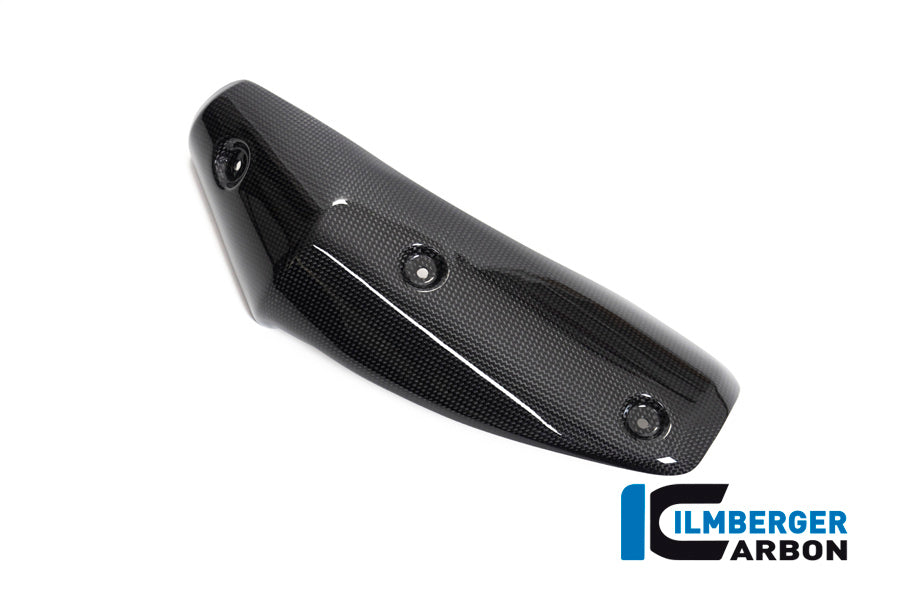 Ilmberger Carbon Exhaust Protection, Left for the Ducati Scrambler 1100 '17