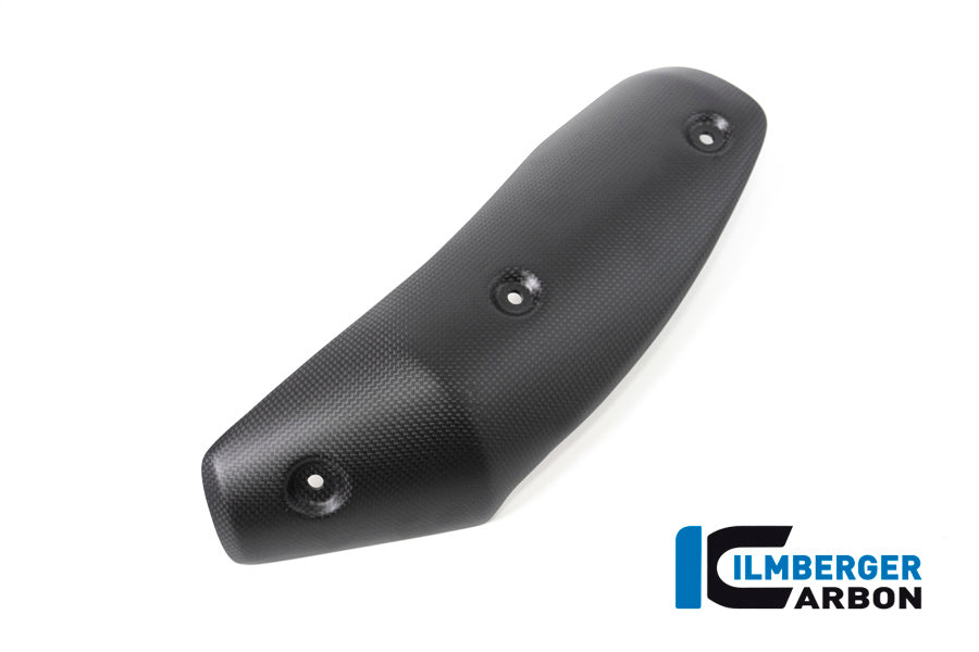 Ilmberger Carbon Exhaust Protection, Left for the Ducati Scrambler 1100 '17