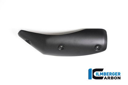 Ilmberger Carbon Exhaust Protection, Left for the Ducati Scrambler 1100 '17