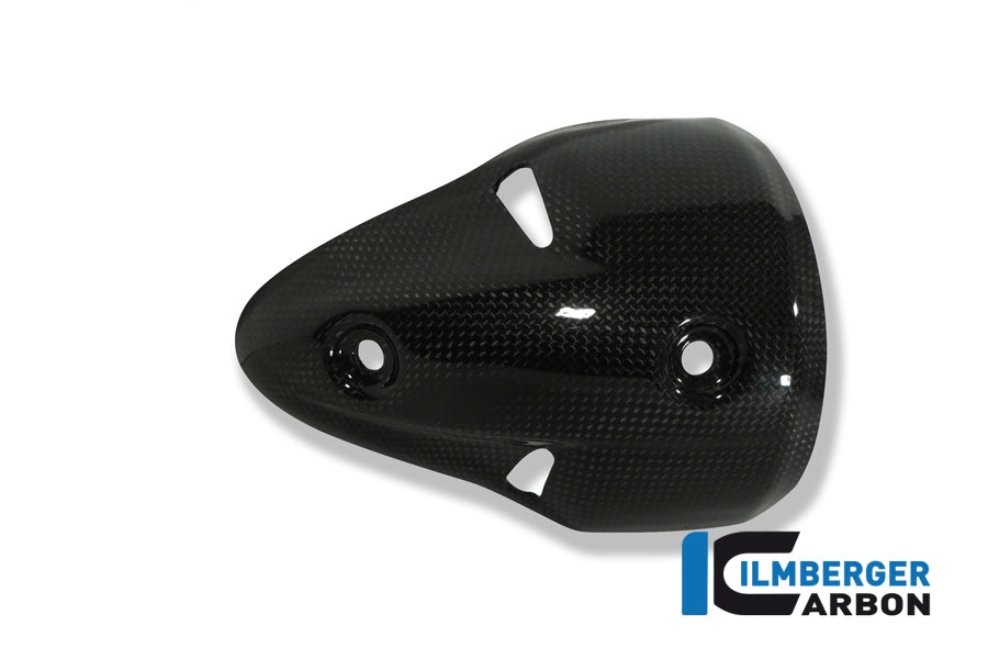 Ilmberger Carbon Exhaust Protection, Left for the Ducati Monster 696 '08-09, Monster 796 '10-25, Monster 1100/S '08-14