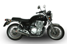 QD Exhausts Twin Magnum Slip-on - Honda CB1100EX (2015+)