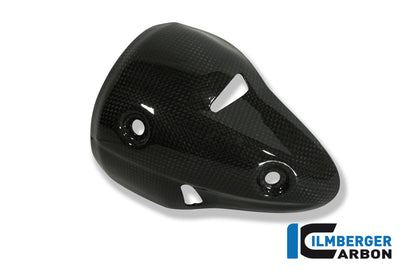 Ilmberger Carbon Exhaust Protection, Right for the Ducati Monster 696 '08-09, Monster 796 '10-25, Monster 1100/S '08-14