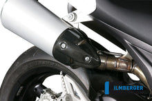 Ilmberger Carbon Exhaust Protection, Right for the Ducati Monster 696 '08-09, Monster 796 '10-25, Monster 1100/S '08-14
