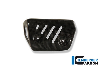 Ilmberger Carbon Silencer Protector (Set), Carbon for the BMW F 800 GT 2012-2024