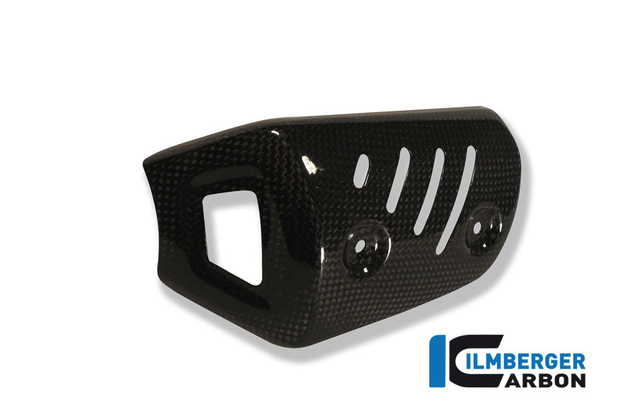 Ilmberger Carbon Silencer Protector (Set), Carbon for the BMW F 800 GT 2012-2024