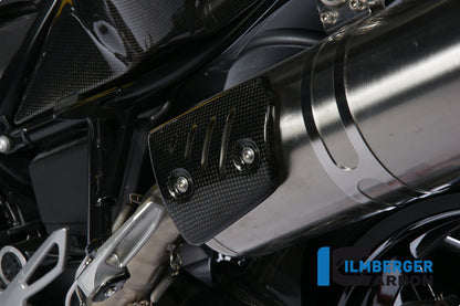 Ilmberger Carbon Silencer Protector (Set), Carbon for the BMW F 800 GT 2012-2024