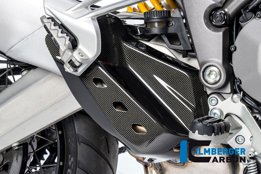 Ilmberger Carbon Exhaust Protector for the Ducati Multistrada 1200 Enduro '16
