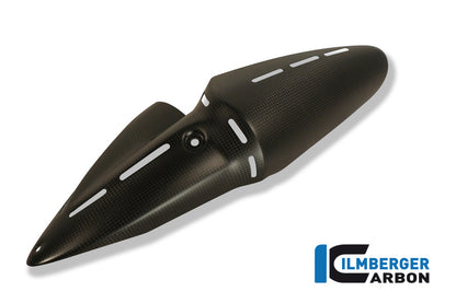 Ilmberger Carbon Side Exhaust Protector Carbon for the Ducati Diavel 2011 - 2014