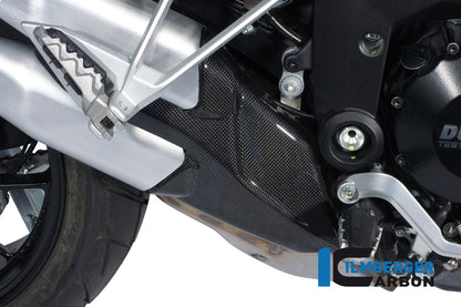 Ilmberger Carbon Side Exhaust Protector for the Ducati Multistrada 1200 '10-12