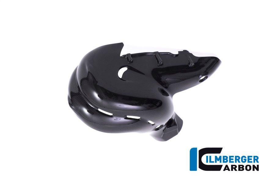 Ilmberger Carbon Exhaust Protection Set for the Ducati Panigale V4,V4 S '18-20 / V4 Racing '18-19 / Streetfighter V4 '20-22