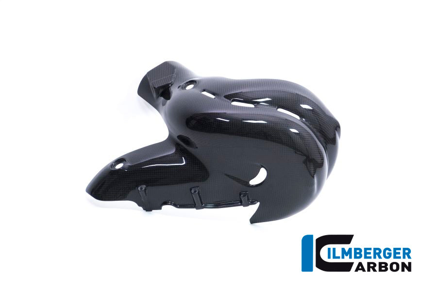 Ilmberger Carbon Exhaust Protection Set for the Ducati Panigale V4,V4 S '18-20 / V4 Racing '18-19 / Streetfighter V4 '20-22