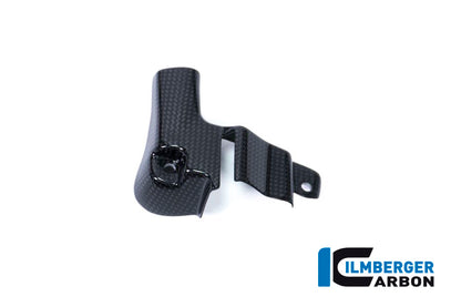 Ilmberger Carbon Exhaust Protection Set for the Ducati Panigale V4,V4 S '18-20 / V4 Racing '18-19 / Streetfighter V4 '20-22
