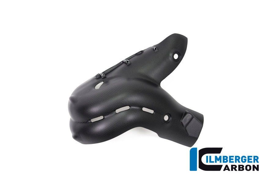 Ilmberger Carbon Exhaust Protection Set for the Ducati Panigale V4,V4 S '18-20 / V4 Racing '18-19 / Streetfighter V4 '20-22