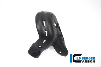 Ilmberger Carbon Exhaust Protection Set for the Ducati Panigale V4,V4 S '18-20 / V4 Racing '18-19 / Streetfighter V4 '20-22
