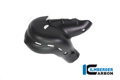 Ilmberger Carbon Exhaust Protection Set for the Ducati Panigale V4,V4 S '18-20 / V4 Racing '18-19 / Streetfighter V4 '20-22