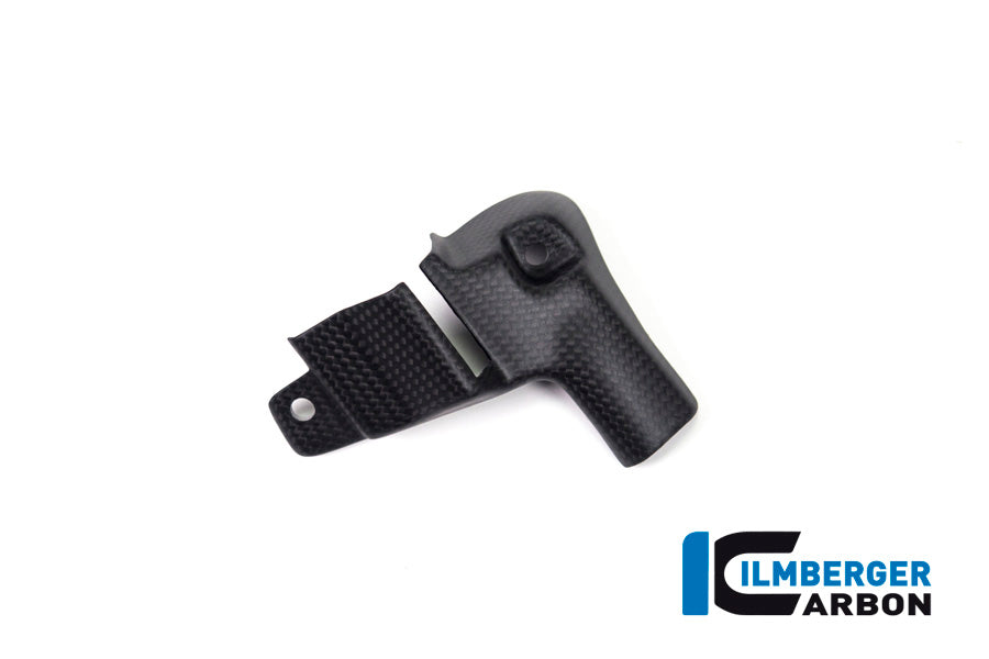 Ilmberger Carbon Exhaust Protection Set for the Ducati Panigale V4,V4 S '18-20 / V4 Racing '18-19 / Streetfighter V4 '20-22