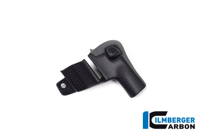 Ilmberger Carbon Exhaust Protection Set for the Ducati Panigale V4,V4 S '18-20 / V4 Racing '18-19 / Streetfighter V4 '20-22