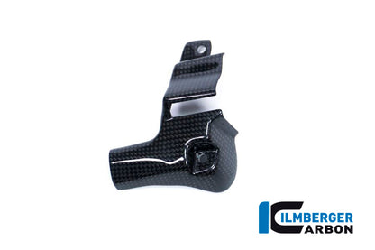 Ilmberger Carbon Exhaust Protection Set for the Ducati Panigale V4,V4 S '18-20 / V4 Racing '18-19 / Streetfighter V4 '20-22