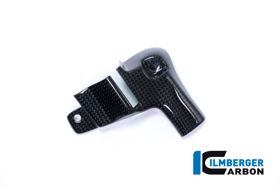 Ilmberger Carbon Exhaust Protection Set for the Ducati Panigale V4,V4 S '18-20 / V4 Racing '18-19 / Streetfighter V4 '20-22