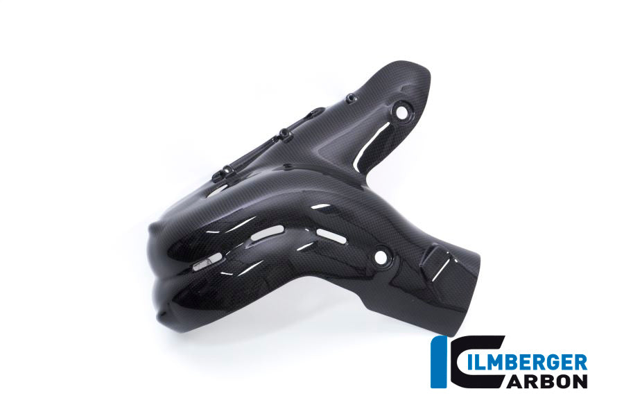 Ilmberger Carbon Exhaust Protection Set for the Ducati Panigale V4,V4 S '18-20 / V4 Racing '18-19 / Streetfighter V4 '20-22