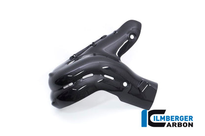 Ilmberger Carbon Exhaust Protection Set for the Ducati Panigale V4,V4 S '18-20 / V4 Racing '18-19 / Streetfighter V4 '20-22