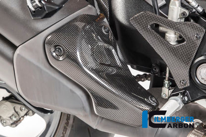 Ilmberger Carbon Exhaust Protector for the Ducati Monster 1200R 2016