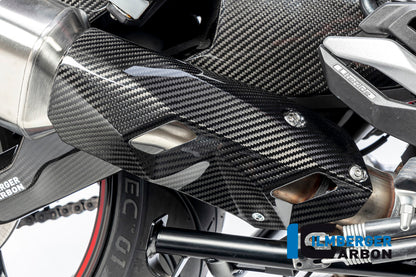 Ilmberger Carbon Muffler / Silencer Protector for the BMW S 1000 XR 2020-2024