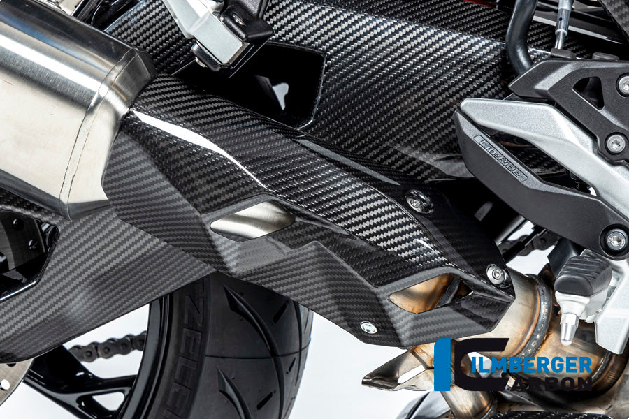 Ilmberger Carbon Muffler / Silencer Protector for the BMW S 1000 XR 2020-2024
