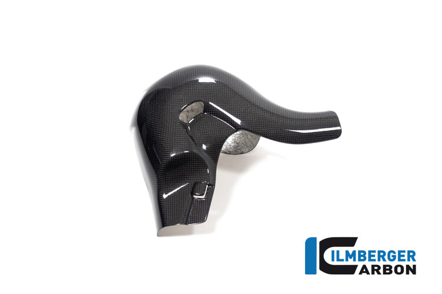 Ilmberger Carbon Exhaust Protector for the Ducati Panigale V4,V4 R,V4 S '20-22 Euro V / Streetfighter V4 '20-23