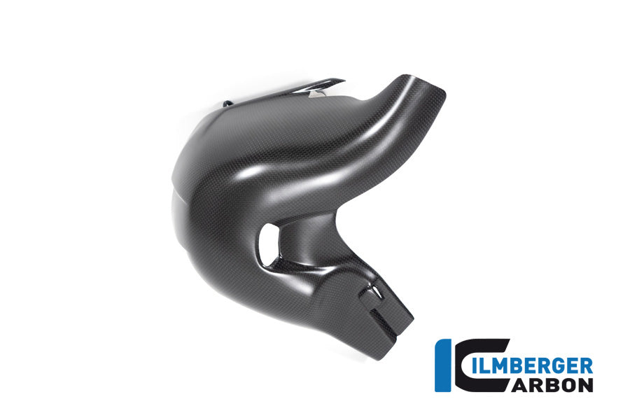 Ilmberger Carbon Exhaust Protector for the Ducati Panigale V4,V4 R,V4 S '20-22 Euro V / Streetfighter V4 '20-23