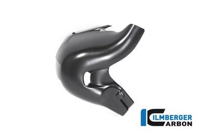 Ilmberger Carbon Exhaust Protector for the Ducati Panigale V4,V4 R,V4 S '20-22 Euro V / Streetfighter V4 '20-23