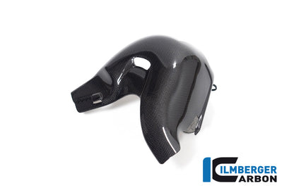 Ilmberger Carbon Exhaust Protector for the Ducati Panigale V4,V4 R,V4 S '20-22 Euro V / Streetfighter V4 '20-23