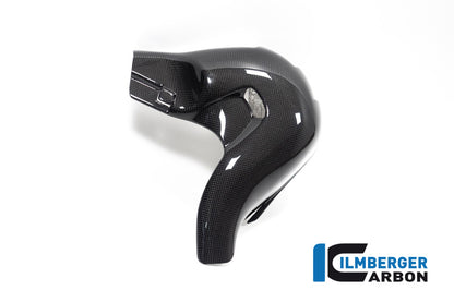 Ilmberger Carbon Exhaust Protector for the Ducati Panigale V4,V4 R,V4 S '20-22 Euro V / Streetfighter V4 '20-23