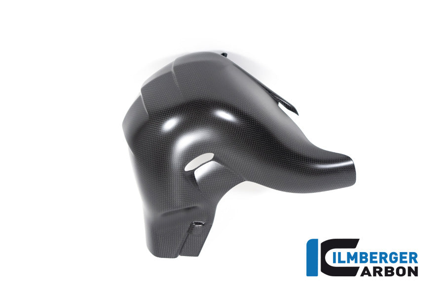 Ilmberger Carbon Exhaust Protector for the Ducati Panigale V4,V4 R,V4 S '20-22 Euro V / Streetfighter V4 '20-23