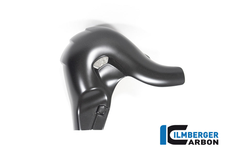 Ilmberger Carbon Exhaust Protector for the Ducati Panigale V4,V4 R,V4 S '20-22 Euro V / Streetfighter V4 '20-23