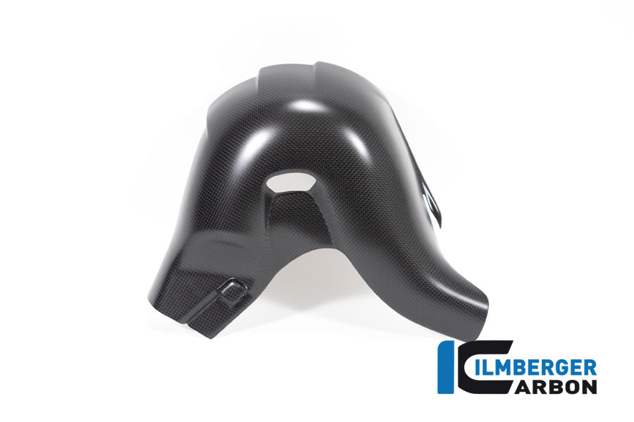 Ilmberger Carbon Exhaust Protector for the Ducati Panigale V4,V4 R,V4 S '20-22 Euro V / Streetfighter V4 '20-23