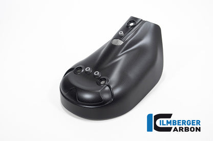 Ilmberger Carbon Exhaust Protection for the Ducati Streetfighter V2 '22